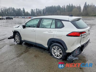 Drugie zdjęcie samochodu z przodu: 2023 TOYOTA COROLLA CROSS L VIN:7MUAAABG7PV046875 - miniatura