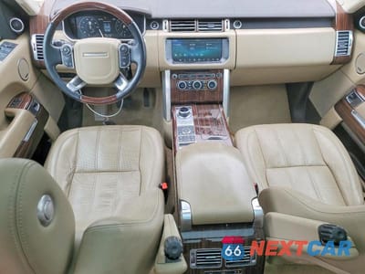 Zdjęcie 8 z 13 samochodu: 2017 LAND ROVER RANGE ROVER HSE VIN:SALGS2FV6HA339710 - miniatura