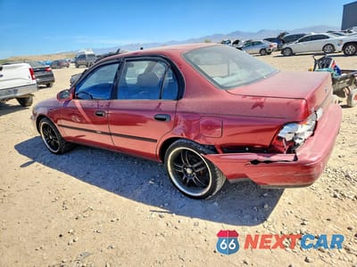 Drugie zdjęcie samochodu z przodu: 1997 TOYOTA COROLLA DX VIN:1NXBB02E5VZ608619 - miniatura