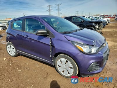 Czwarte zdjęcie samochodu z boku: 2017 CHEVROLET SPARK LS VIN:KL8CB6SA3HC776836 - miniatura