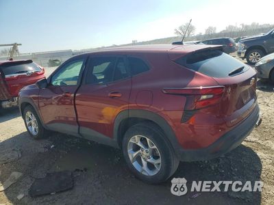 Drugie zdjęcie samochodu z przodu: 2025 CHEVROLET TRAX LS VIN:KL77LFEP5SC010925 - miniatura