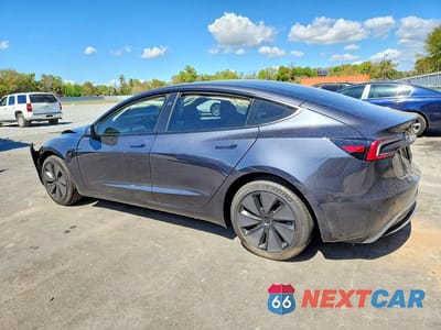 Drugie zdjęcie samochodu z przodu: 2025 TESLA MODEL 3 VIN:5YJ3E1EA8SF901207 - miniatura