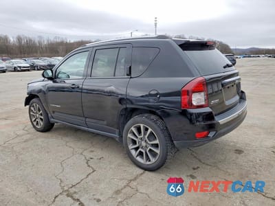 Drugie zdjęcie samochodu z przodu: 2016 JEEP COMPASS LATITUDE VIN:1C4NJCEA4GD536409 - miniatura