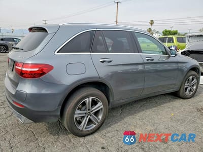 Trzecie zdjęcie samochodu z tyłu: 2019 MERCEDES-BENZ GLC 350E VIN:WDC0G5EB5KF567723 - miniatura