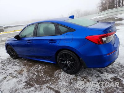 Drugie zdjęcie samochodu z przodu: 2022 HONDA CIVIC SPORT VIN:2HGFE2F53NH513015 - miniatura