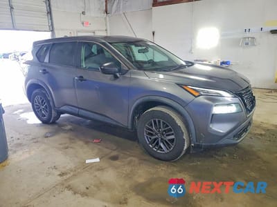 Czwarte zdjęcie samochodu z boku: 2021 NISSAN ROGUE S VIN:5N1AT3AB8MC749559 - miniatura