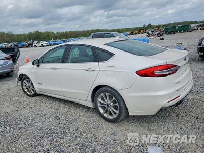Drugie zdjęcie samochodu z przodu: 2019 FORD FUSION SE VIN:3FA6P0LU4KR195873 - miniatura