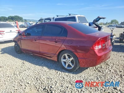 Drugie zdjęcie samochodu z przodu: 2008 HONDA CIVIC EXL VIN:1HGFA16998L053746 - miniatura