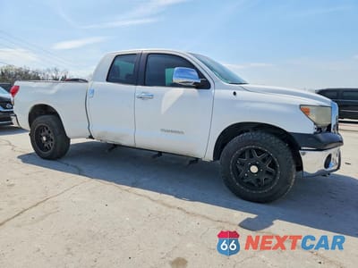 Czwarte zdjęcie samochodu z boku: 2008 TOYOTA TUNDRA GRADE VIN:5TFRU54198X012274 - miniatura
