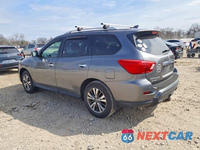 Drugie zdjęcie samochodu z przodu: 2019 NISSAN PATHFINDER SV VIN:5N1DR2MM5KC588135 - miniatura