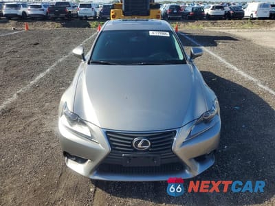 Piąte zdjęcie samochodu w środku: 2014 LEXUS IS 250 BASE VIN:JTHBF1D21E5042050 - miniatura