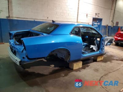 Trzecie zdjęcie samochodu z tyłu: 2018 DODGE CHALLENGER R VIN:2C3CDZFJ6JH311536 - miniatura