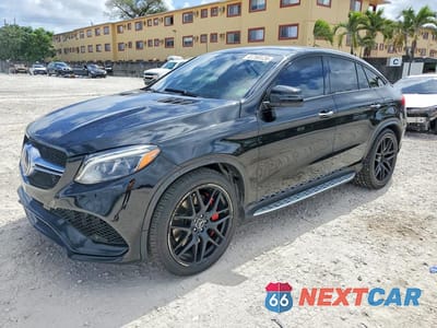 2018 MERCEDES-BENZ GLE COUPE 63 AMG-S 4JGED7FB4JA092880 - główne zdjęcie licytacji z USA - miniatura