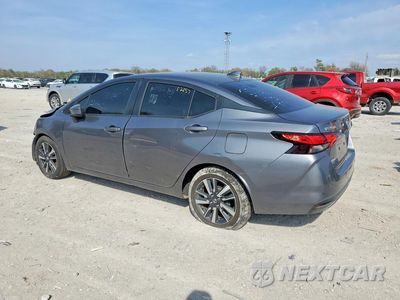 Drugie zdjęcie samochodu z przodu: 2021 NISSAN VERSA SV VIN:3N1CN8EV2ML863976 - miniatura