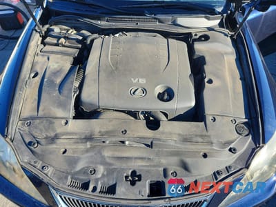 Zdjęcie 11 z 12 samochodu: 2006 LEXUS IS 250 BASE VIN:JTHCK262762005560 - miniatura