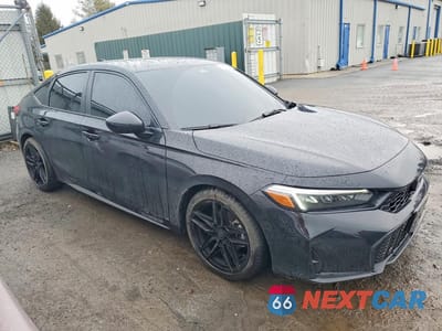 Czwarte zdjęcie samochodu z boku: 2025 HONDA CIVIC SPORT VIN:19XFL2H81SE036412 - miniatura