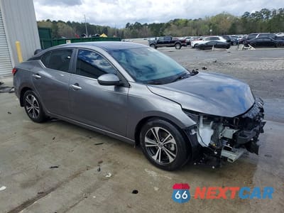 Czwarte zdjęcie samochodu z boku: 2023 NISSAN SENTRA SV VIN:3N1AB8CV5PY287696 - miniatura