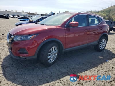 2022 NISSAN ROGUE SPORT SV JN1BJ1BV7NW344338 - główne zdjęcie licytacji z USA - miniatura