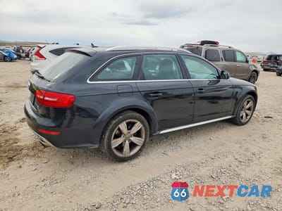Trzecie zdjęcie samochodu z tyłu: 2013 AUDI A4 ALLROAD PRESTIGE VIN:WA1VFAFLXDA064276 - miniatura