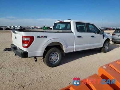 Trzecie zdjęcie samochodu z tyłu: 2023 FORD F150 SUPERCREW VIN:1FTFW1E50PKE21153 - miniatura
