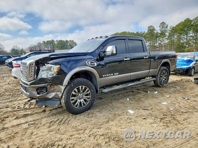 2016 NISSAN TITAN XD PLATINUM RESERVE 1N6BA1F22GN511286 - główne zdjęcie licytacji z USA - miniatura