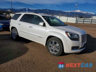 Czwarte zdjęcie samochodu z boku: 2016 GMC ACADIA DENALI VIN:1GKKVTKD0GJ236491 - miniatura