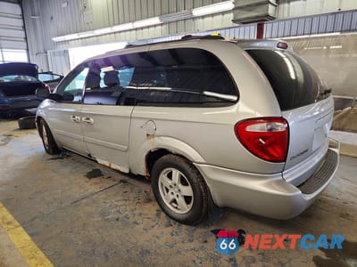 Drugie zdjęcie samochodu z przodu: 2007 DODGE GRAND CARAVAN SXT VIN:2D4GP44LX7R357050 - miniatura