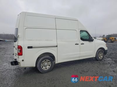 Trzecie zdjęcie samochodu z tyłu: 2012 NISSAN NV 2500 DELIVERY VAN VIN:1N6BF0LY9CN109537 - miniatura