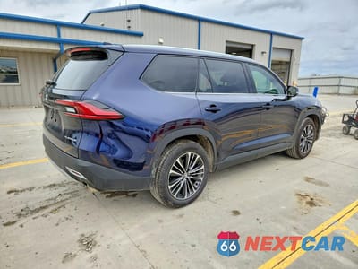 Trzecie zdjęcie samochodu z tyłu: 2026 TOYOTA GRAND HIGHLANDER HYBRID MAX PLATINUM VIN:5TDADAB58TS029027 - miniatura