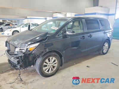 2017 KIA SEDONA LX KNDMB5C14H6329063 - główne zdjęcie licytacji z USA - miniatura