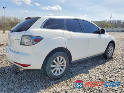 Trzecie zdjęcie samochodu z tyłu: 2011 MAZDA CX-7 VIN:JM3ER2C54B0355696 - miniatura