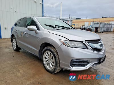 Czwarte zdjęcie samochodu z boku: 2017 ACURA RDX TECHNOLOGY VIN:5J8TB4H59HL803352 - miniatura