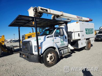 2017 FORD F750 SUPER DUTY FORESTRY BUCKET TRUCK 1FDNF7DC9HDB07128 - główne zdjęcie licytacji z USA - miniatura