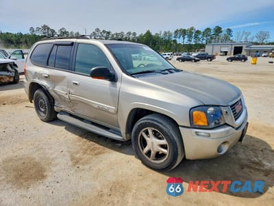 Czwarte zdjęcie samochodu z boku: 2002 GMC ENVOY VIN:1GKDS13S322488631 - miniatura