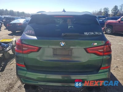 Zdjęcie 6 z 12 samochodu: 2020 BMW X3 M COMPETITION VIN:5YMTS0C02L9B20802 - miniatura