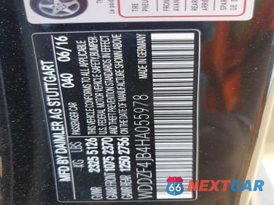 Zdjęcie 12 z 12 samochodu: 2017 MERCEDES-BENZ E 300 VIN:WDDZF4JB4HA055978 - miniatura