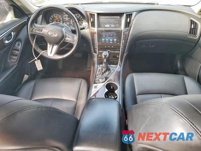 Zdjęcie 8 z 12 samochodu: 2018 INFINITI Q50 3.0T LUXE VIN:JN1EV7AR2JM436617 - miniatura