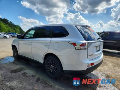 Drugie zdjęcie samochodu z przodu: 2014 MITSUBISHI OUTLANDER ES VIN:JA4AD2A34EZ011867 - miniatura
