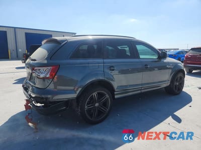 Trzecie zdjęcie samochodu z tyłu: 2015 AUDI Q7 VIN:WA1DGAFE1FD019691 - miniatura