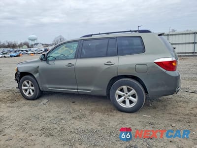 Drugie zdjęcie samochodu z przodu: 2008 TOYOTA HIGHLANDER BASE VIN:JTEES41AX82095211 - miniatura