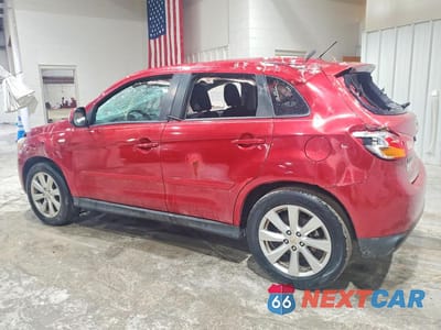 Drugie zdjęcie samochodu z przodu: 2015 MITSUBISHI OUTLANDER SPORT ES VIN:4A4AP3AU1FE022354 - miniatura
