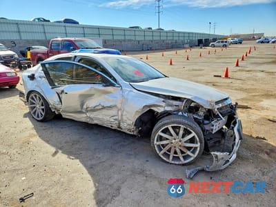 Czwarte zdjęcie samochodu z boku: 2014 CADILLAC ATS LUXURY VIN:1G6AB5RXXE0127036 - miniatura