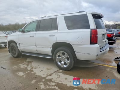 Drugie zdjęcie samochodu z przodu: 2016 CHEVROLET TAHOE K1500 LTZ VIN:1GNSKCKCXGR370901 - miniatura