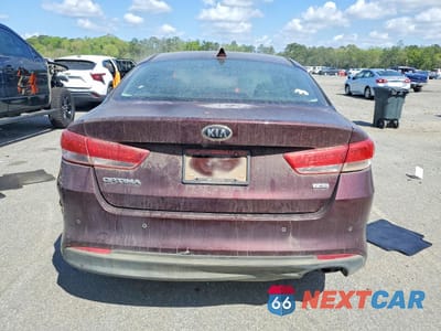 Zdjęcie 6 z 12 samochodu: 2016 KIA OPTIMA LX TURBO VIN:5XXGT4L10GG075372 - miniatura