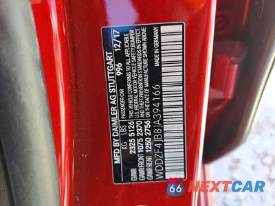 Zdjęcie 12 z 12 samochodu: 2018 MERCEDES-BENZ E 300 VIN:WDDZF4JB8JA394166 - miniatura