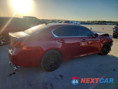 Trzecie zdjęcie samochodu z tyłu: 2013 LEXUS GS 350 BASE VIN:JTHBE1BL0D5005634 - miniatura
