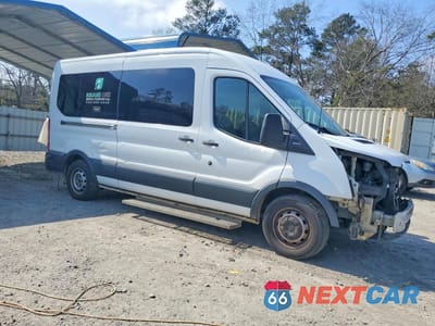 Czwarte zdjęcie samochodu z boku: 2015 FORD TRANSIT VIN:1FDZX2CG7FKB27022 - miniatura
