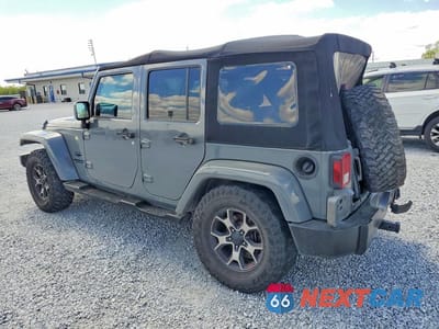 Drugie zdjęcie samochodu z przodu: 2007 JEEP WRANGLER SAHARA VIN:1J4GB591X7L152680 - miniatura