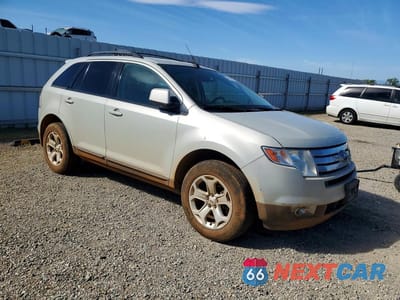 Czwarte zdjęcie samochodu z boku: 2007 FORD EDGE SEL PLUS VIN:2FMDK49C47BA29179 - miniatura