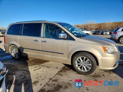 Czwarte zdjęcie samochodu z boku: 2014 CHRYSLER TOWN & COUNTRY TOURING L VIN:2C4RC1CG7ER317896 - miniatura